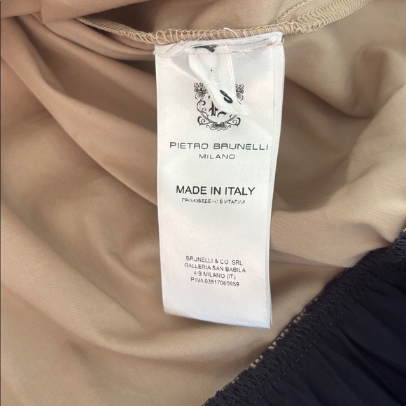 Pietro Brunelli Colorblock Maternity Dress Sz S - Picture 6 of 7